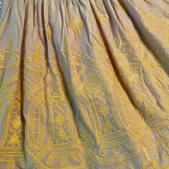 Anthropologie Tiny Sun Stitched Skirt Small Glee - Picture 3 of 3